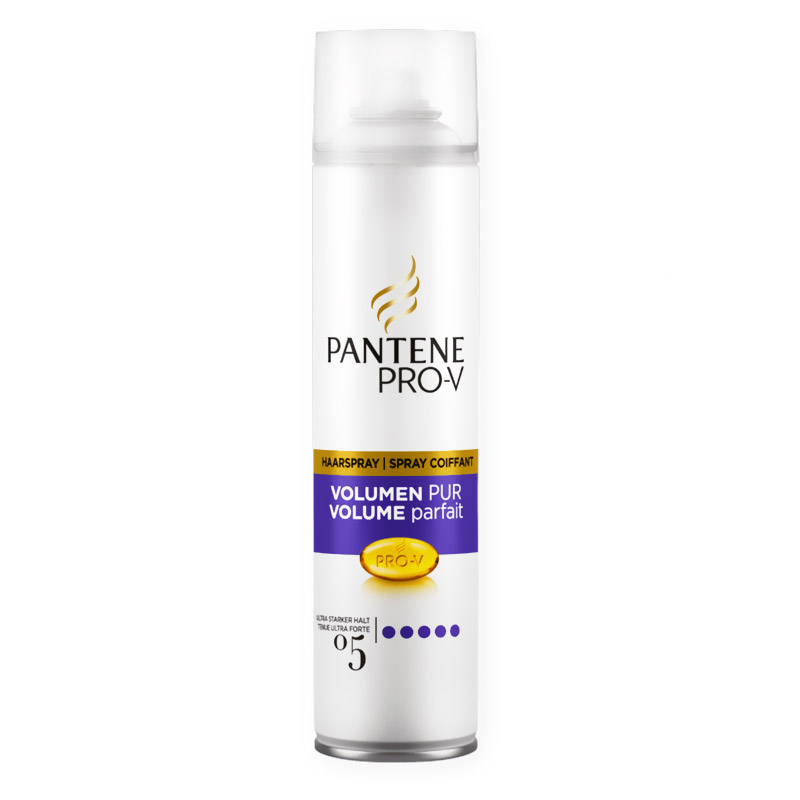 اسپری مو پنتن مدل volumen pur حجم 250 میلی لیتر
